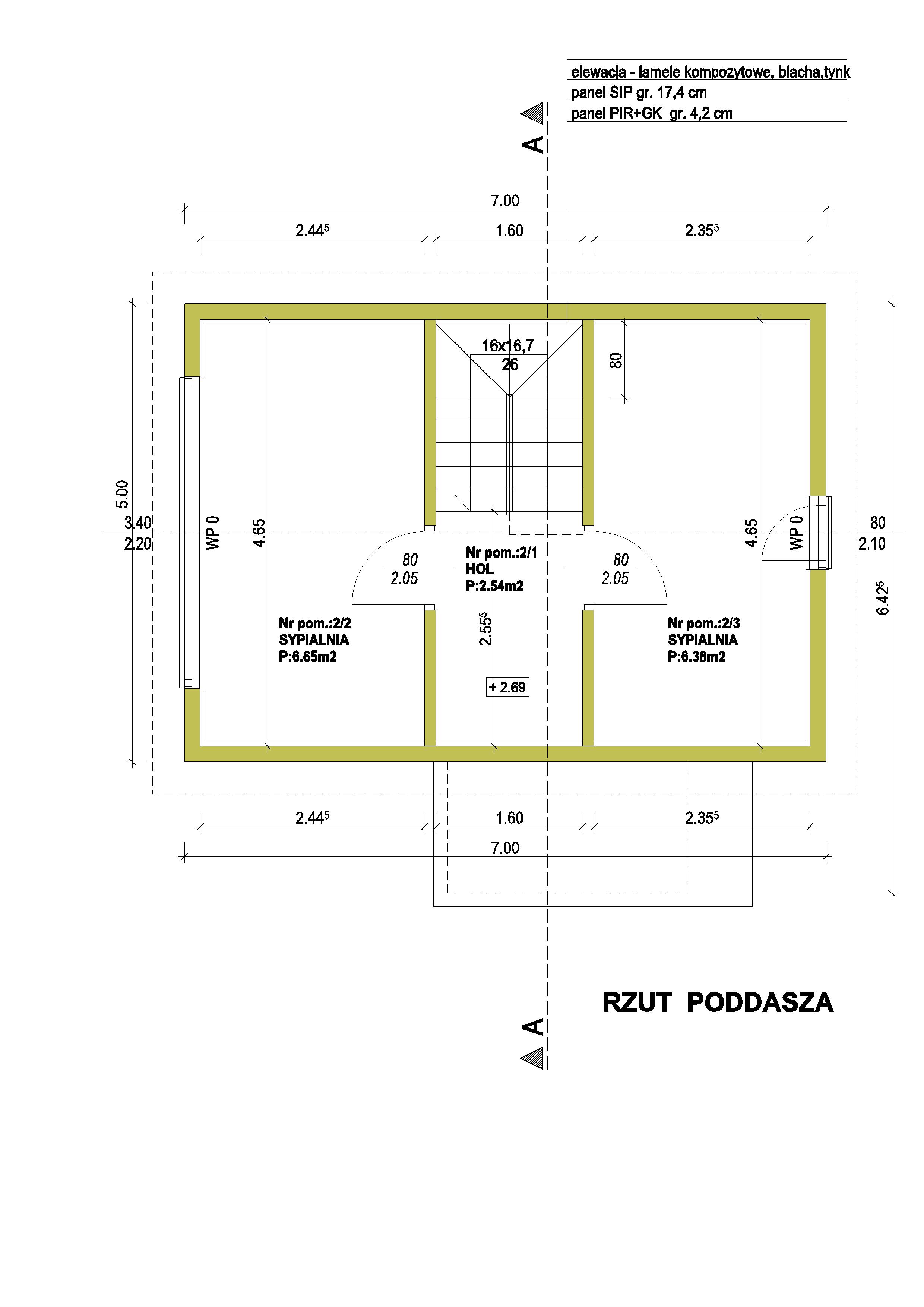 Rzut poddasza