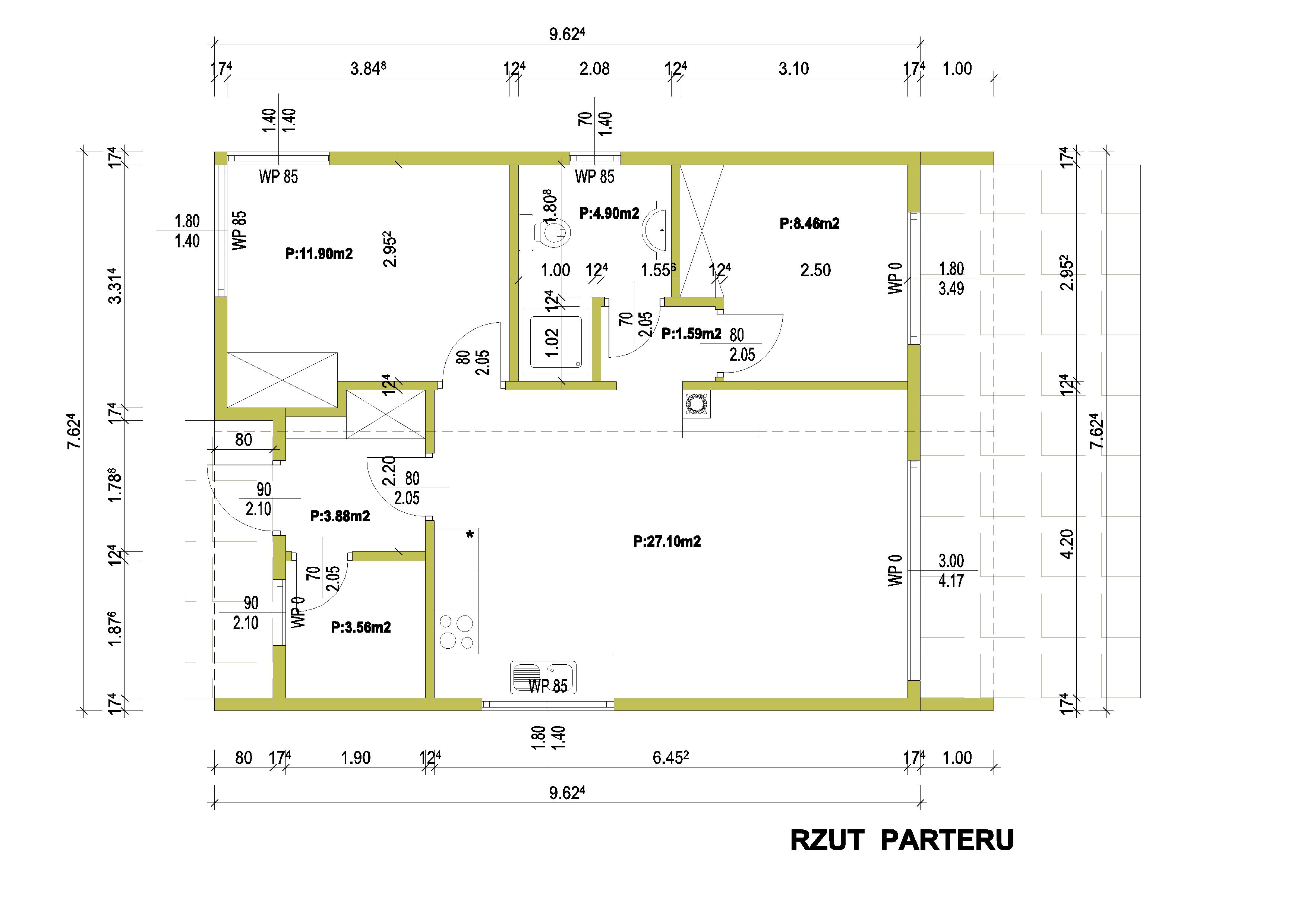Rzut parteru