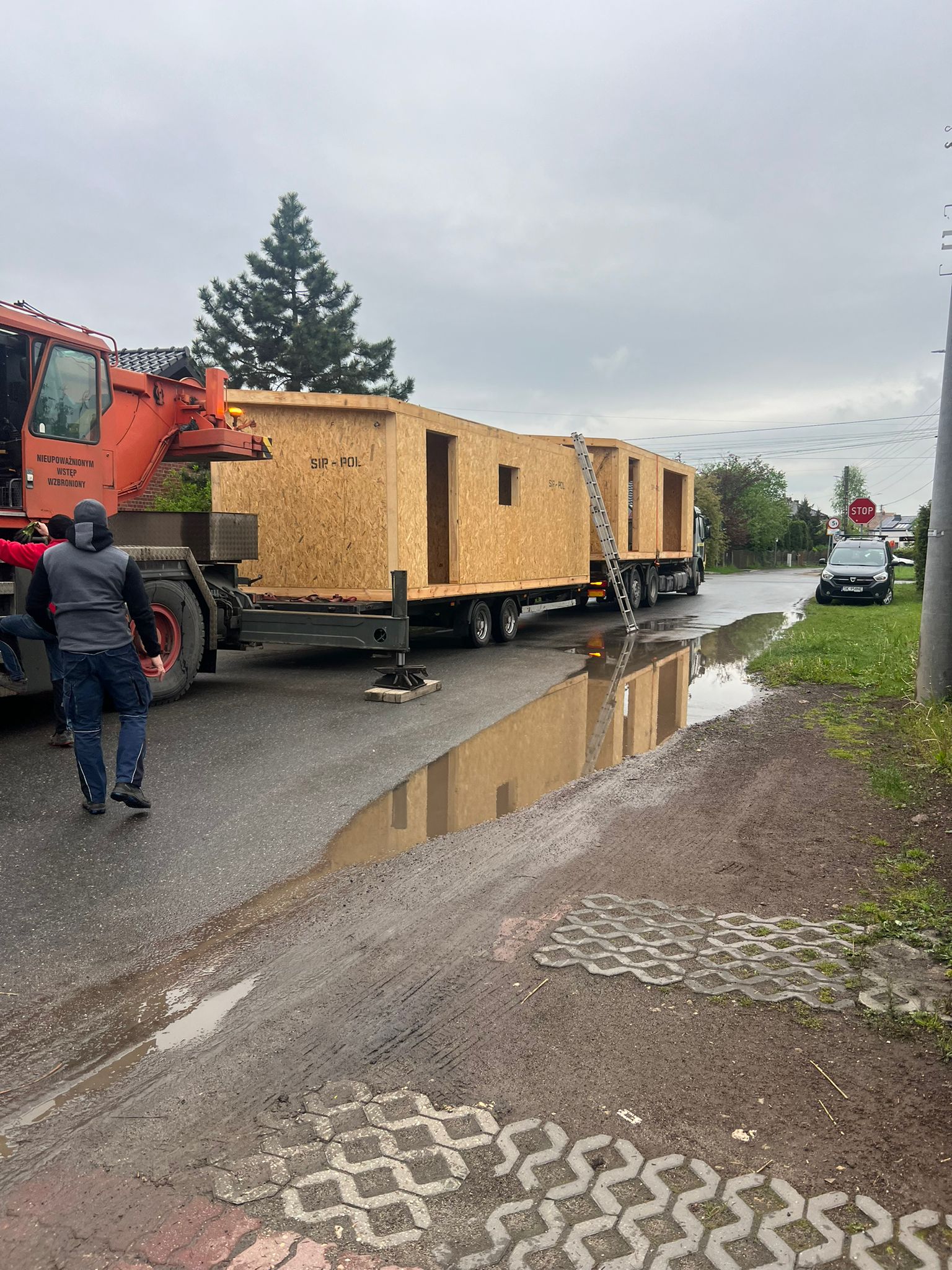 MOBI 45 — transport modułów