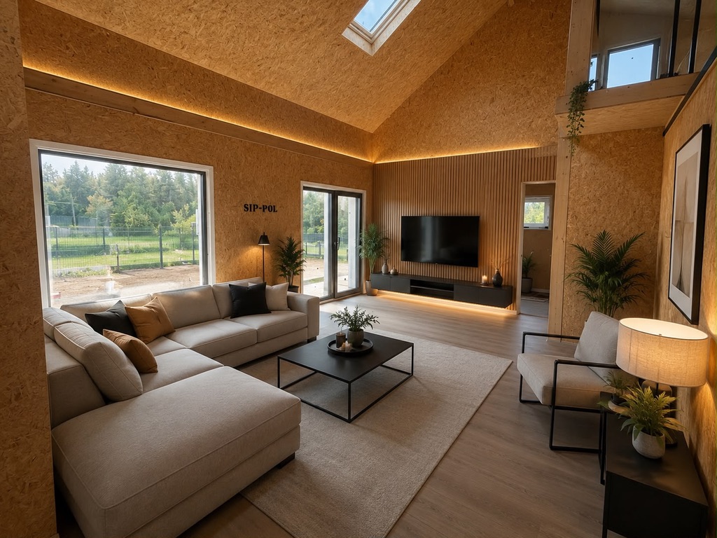 Aranżacja poglądowa — salon