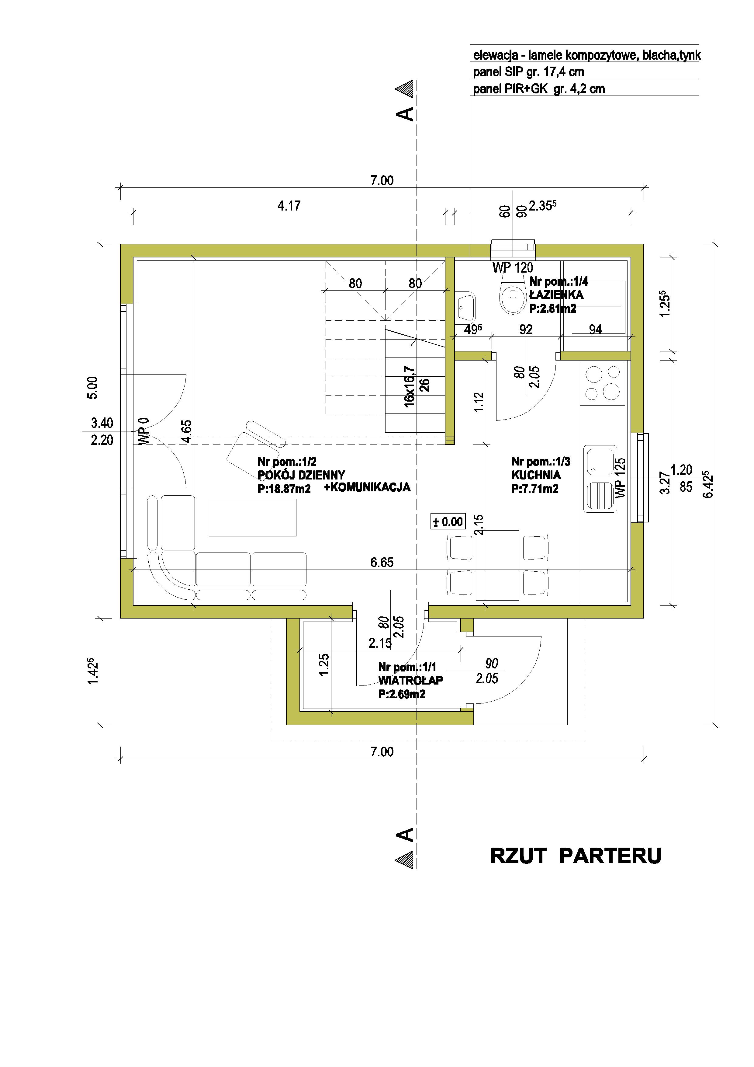 Rzut parteru